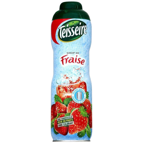 Teisseire Strawberry Syrup 600ml