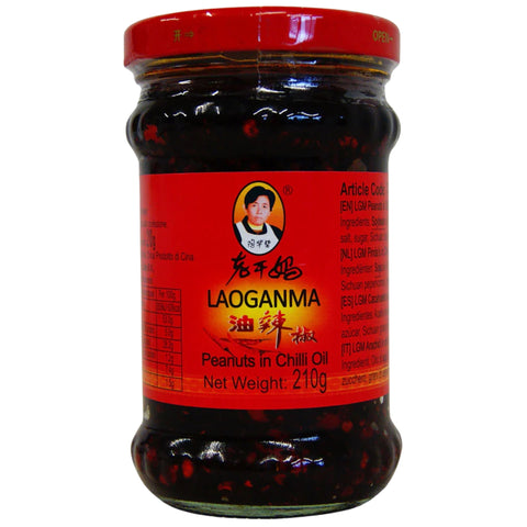 Lao Gan Ma Peanut Chilli Oil 275g