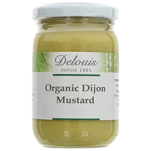 Delouis Dijon Mustard 200g