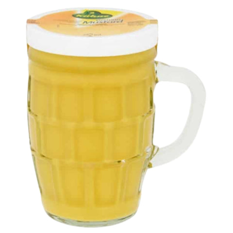 Kuhne German Mustard & Beer Glass 255g