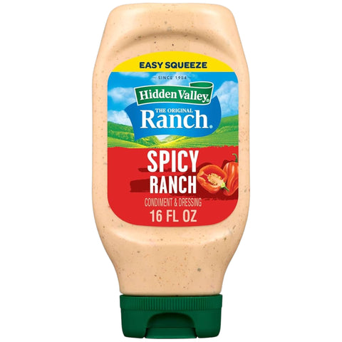 Hidden Valley Spicy Ranch Salad Dressing 473ml