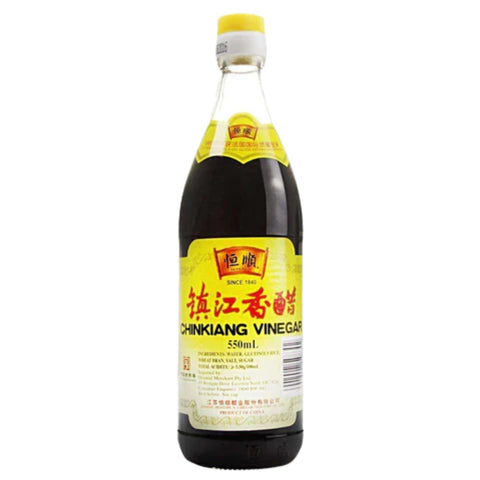 Heng Shun Chinkiang Vinegar 550ml