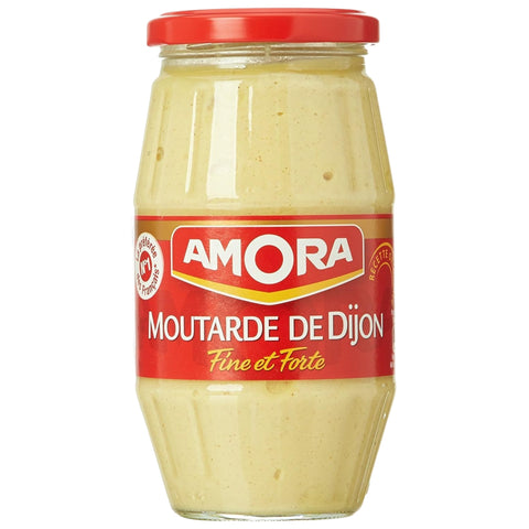 Amora Mustard 440g