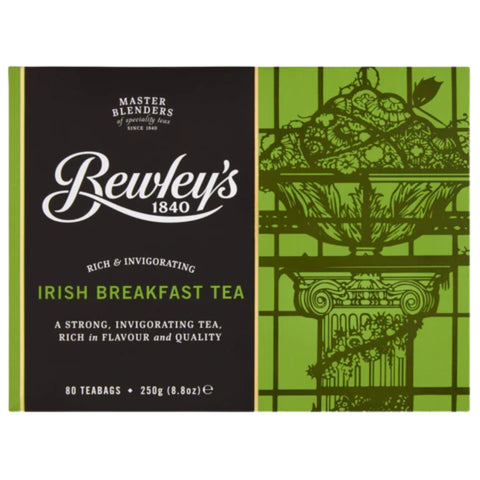 Bewley's Irish Breakfast Teabags 80s