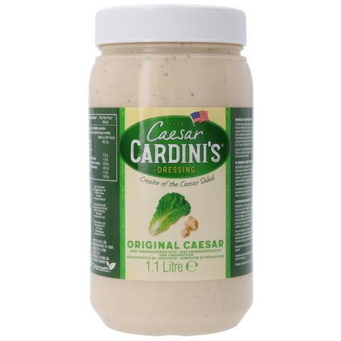 Cardini’s Caesar Dressing Original 1100ml