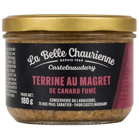 La Belle Chaurienne Smoked Duck 180g