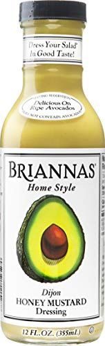 BRIANNAS Dijon Honey Mustard Dressing 355ml