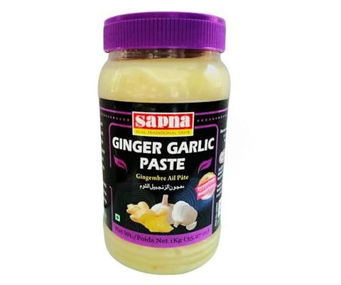 Sapna Ginger & Garlic Mix Paste 1kg