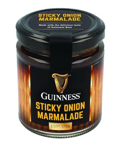 Guinness Sticky Onion Marmalade 190g