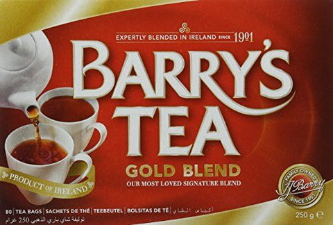 Barry's Tea Gold Blend 80 Tea Bags 250g