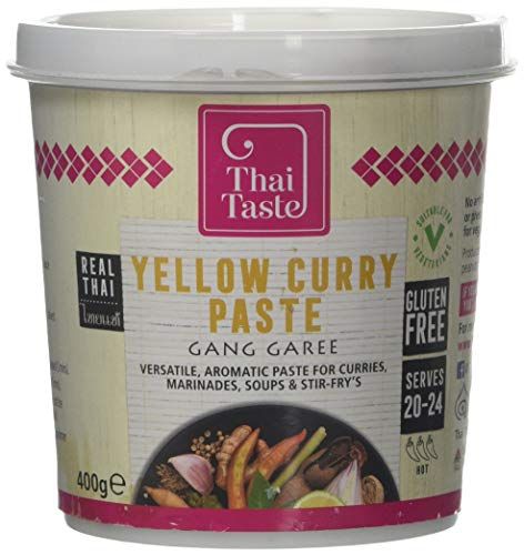 Thai Taste Yellow Curry Paste 400g