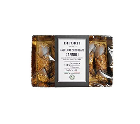 DIFORTI, Gluten Free Cannoli Pistachio, 200 g