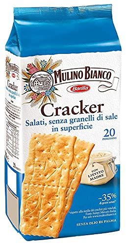 Mulino Bianco Barilla Unsalted Crackers 500g