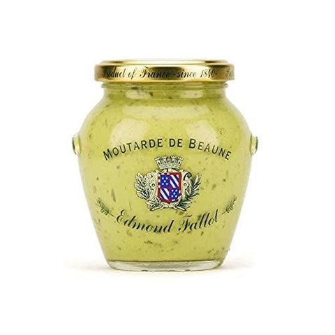 Edmond Fallot Tarragon Dijon Mustard 200g (Pack of 1)