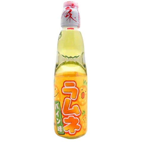 Hata Kosen Bottle Ramune Pineapple 200ml