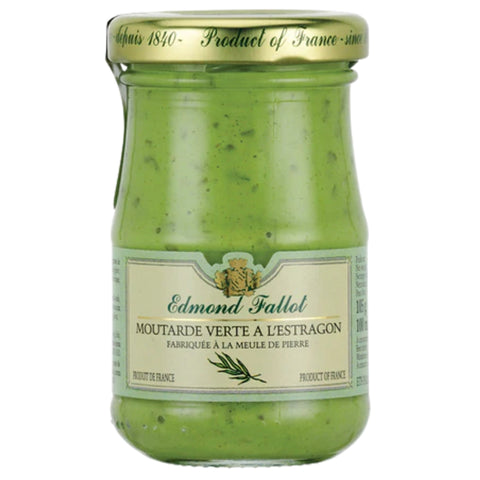 Fallot Dijon Mustard With Tarragon 105g